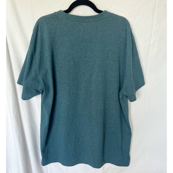 ⛔️ SOLD ⛔️ EUC Dickies Heavyweight Baltic Blue Crew T-Shirt - Picture 6 of 13